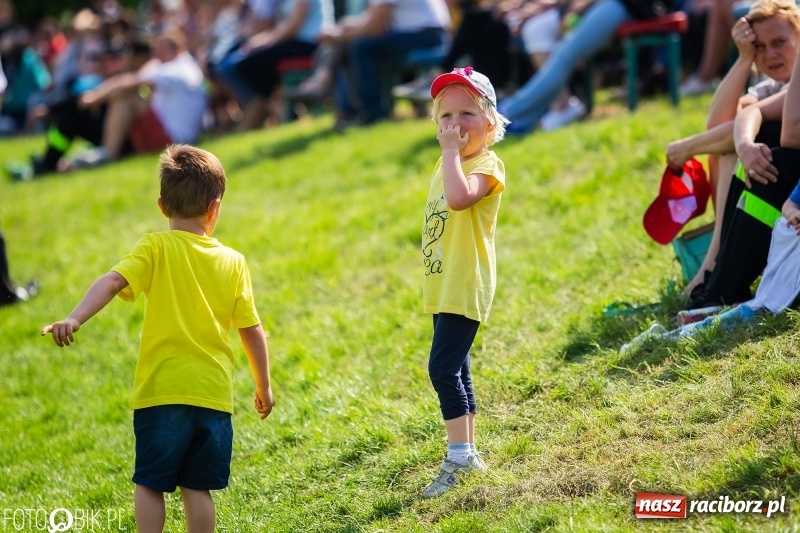 Zdjęcie w galerii na portalu naszraciborz.pl: Trzy razy Krzanowice. Gminne zawody sportowo-pożarnicze w Pietraszynie [FOTO i WIDEO] wiadomości z regionu