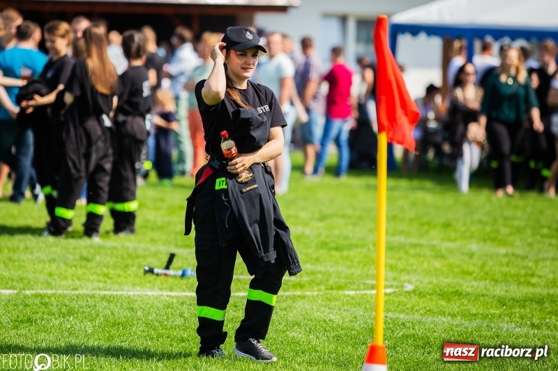 Zdjęcie w galerii na portalu naszraciborz.pl: Trzy razy Krzanowice. Gminne zawody sportowo-pożarnicze w Pietraszynie [FOTO i WIDEO] wiadomości z regionu