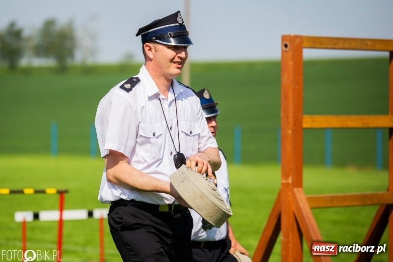 Zdjęcie w galerii na portalu naszraciborz.pl: Trzy razy Krzanowice. Gminne zawody sportowo-pożarnicze w Pietraszynie [FOTO i WIDEO] wiadomości z regionu