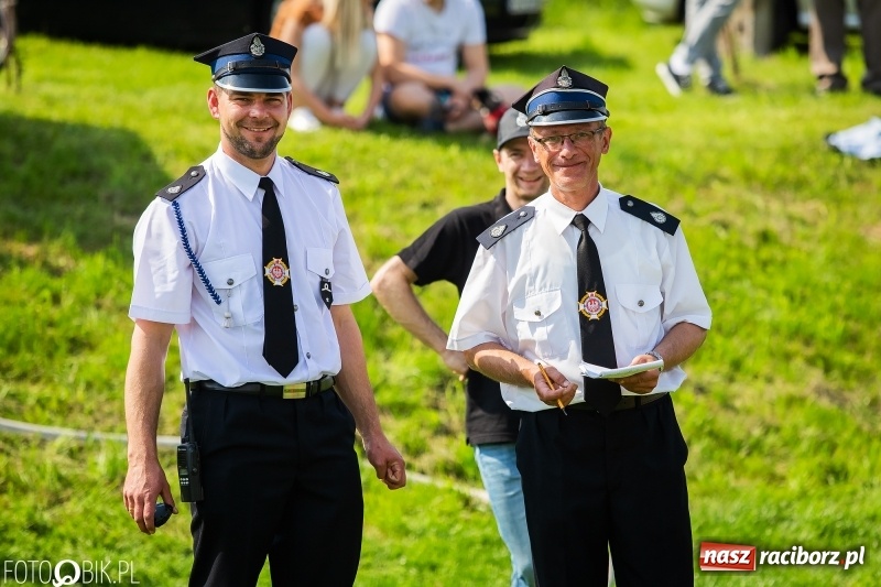 Zdjęcie w galerii na portalu naszraciborz.pl: Trzy razy Krzanowice. Gminne zawody sportowo-pożarnicze w Pietraszynie [FOTO i WIDEO] wiadomości z regionu