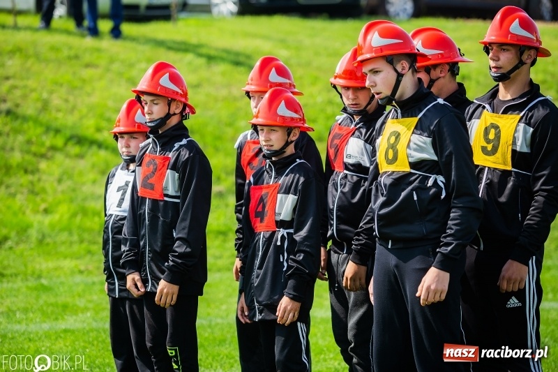 Zdjęcie w galerii na portalu naszraciborz.pl: Trzy razy Krzanowice. Gminne zawody sportowo-pożarnicze w Pietraszynie [FOTO i WIDEO] wiadomości z regionu