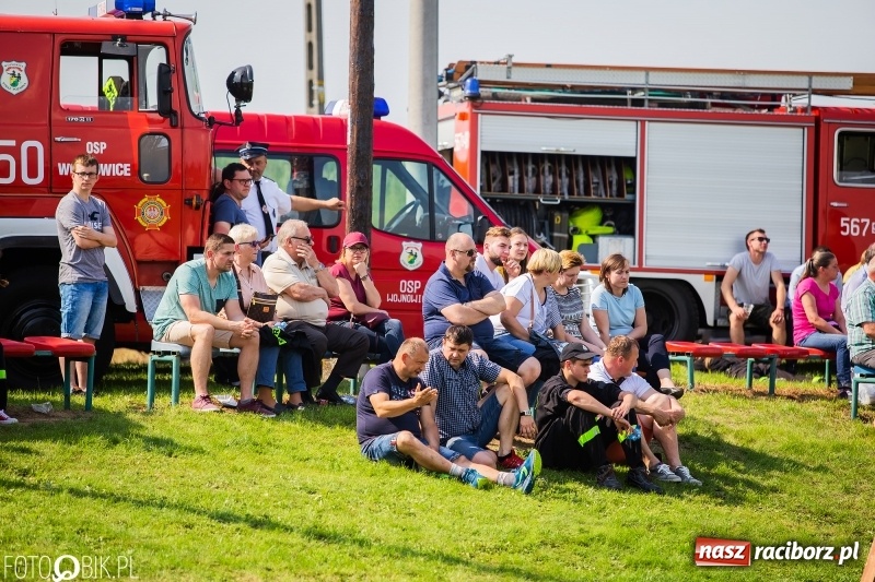 Zdjęcie w galerii na portalu naszraciborz.pl: Trzy razy Krzanowice. Gminne zawody sportowo-pożarnicze w Pietraszynie [FOTO i WIDEO] wiadomości z regionu