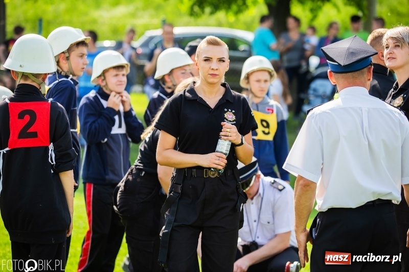 Zdjęcie w galerii na portalu naszraciborz.pl: Trzy razy Krzanowice. Gminne zawody sportowo-pożarnicze w Pietraszynie [FOTO i WIDEO] wiadomości z regionu