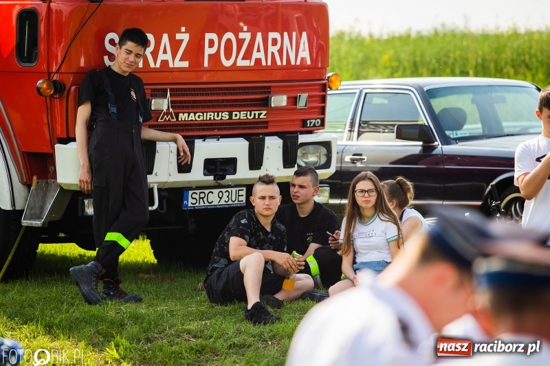 Zdjęcie w galerii na portalu naszraciborz.pl: Trzy razy Krzanowice. Gminne zawody sportowo-pożarnicze w Pietraszynie [FOTO i WIDEO] wiadomości z regionu