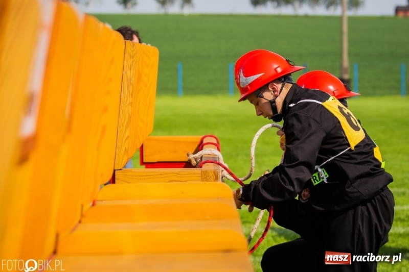 Zdjęcie w galerii na portalu naszraciborz.pl: Trzy razy Krzanowice. Gminne zawody sportowo-pożarnicze w Pietraszynie [FOTO i WIDEO] wiadomości z regionu