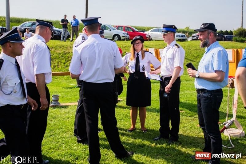 Zdjęcie w galerii na portalu naszraciborz.pl: Trzy razy Krzanowice. Gminne zawody sportowo-pożarnicze w Pietraszynie [FOTO i WIDEO] wiadomości z regionu