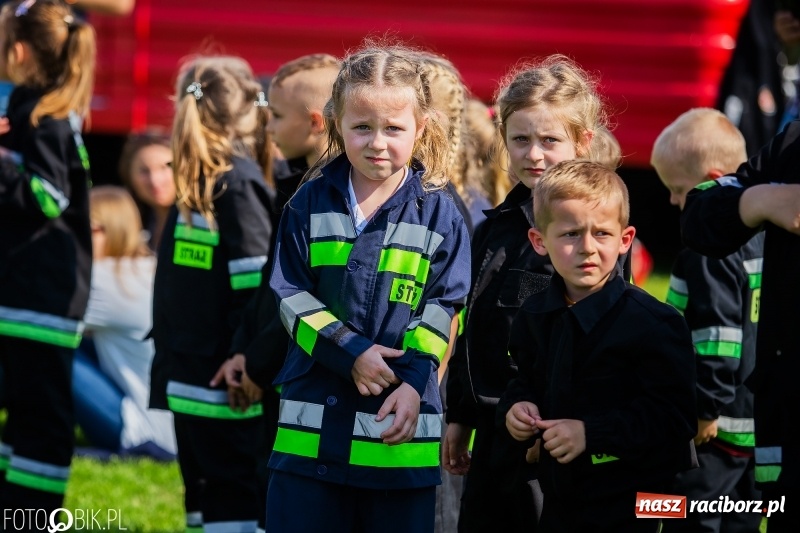 Zdjęcie w galerii na portalu naszraciborz.pl: Trzy razy Krzanowice. Gminne zawody sportowo-pożarnicze w Pietraszynie [FOTO i WIDEO] wiadomości z regionu