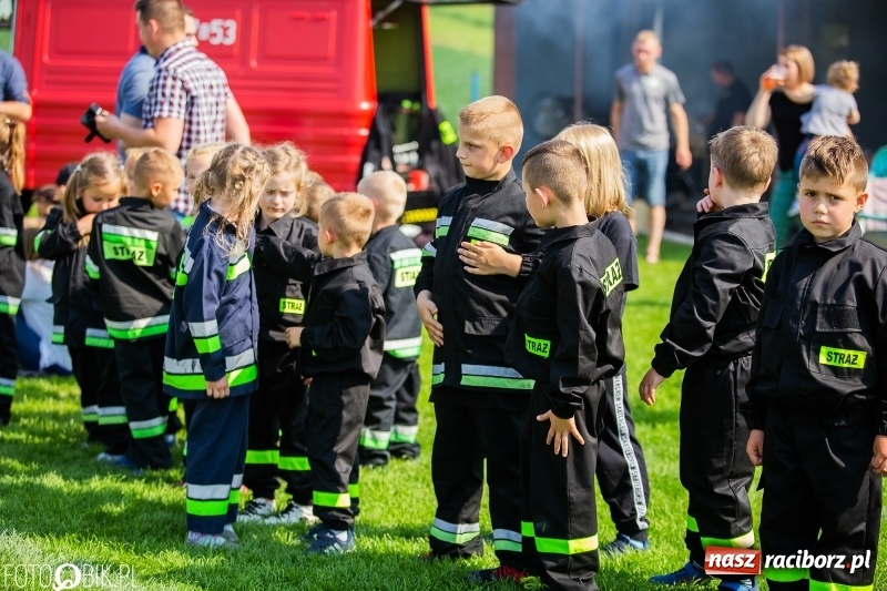 Zdjęcie w galerii na portalu naszraciborz.pl: Trzy razy Krzanowice. Gminne zawody sportowo-pożarnicze w Pietraszynie [FOTO i WIDEO] wiadomości z regionu