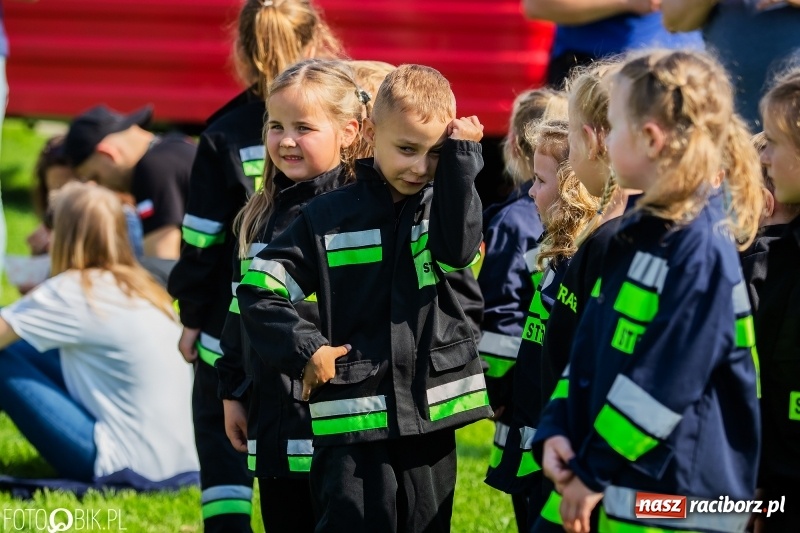 Zdjęcie w galerii na portalu naszraciborz.pl: Trzy razy Krzanowice. Gminne zawody sportowo-pożarnicze w Pietraszynie [FOTO i WIDEO] wiadomości z regionu