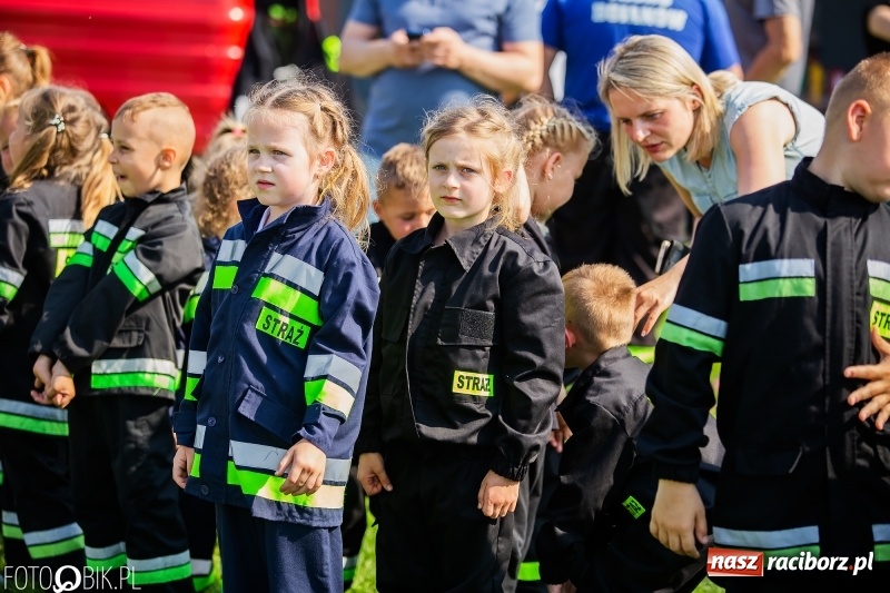 Zdjęcie w galerii na portalu naszraciborz.pl: Trzy razy Krzanowice. Gminne zawody sportowo-pożarnicze w Pietraszynie [FOTO i WIDEO] wiadomości z regionu