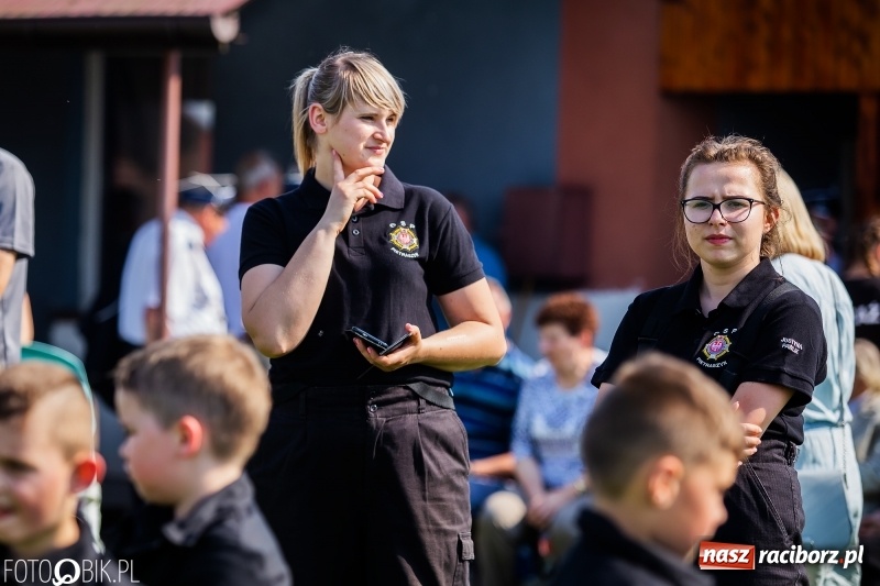Zdjęcie w galerii na portalu naszraciborz.pl: Trzy razy Krzanowice. Gminne zawody sportowo-pożarnicze w Pietraszynie [FOTO i WIDEO] wiadomości z regionu