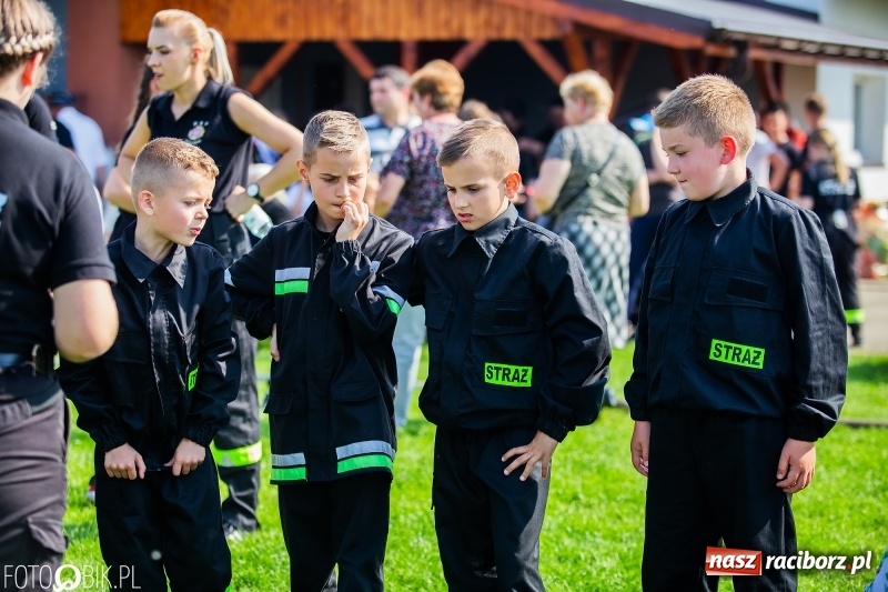 Zdjęcie w galerii na portalu naszraciborz.pl: Trzy razy Krzanowice. Gminne zawody sportowo-pożarnicze w Pietraszynie [FOTO i WIDEO] wiadomości z regionu