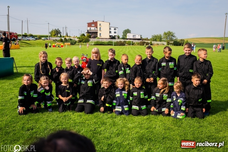 Zdjęcie w galerii na portalu naszraciborz.pl: Trzy razy Krzanowice. Gminne zawody sportowo-pożarnicze w Pietraszynie [FOTO i WIDEO] wiadomości z regionu