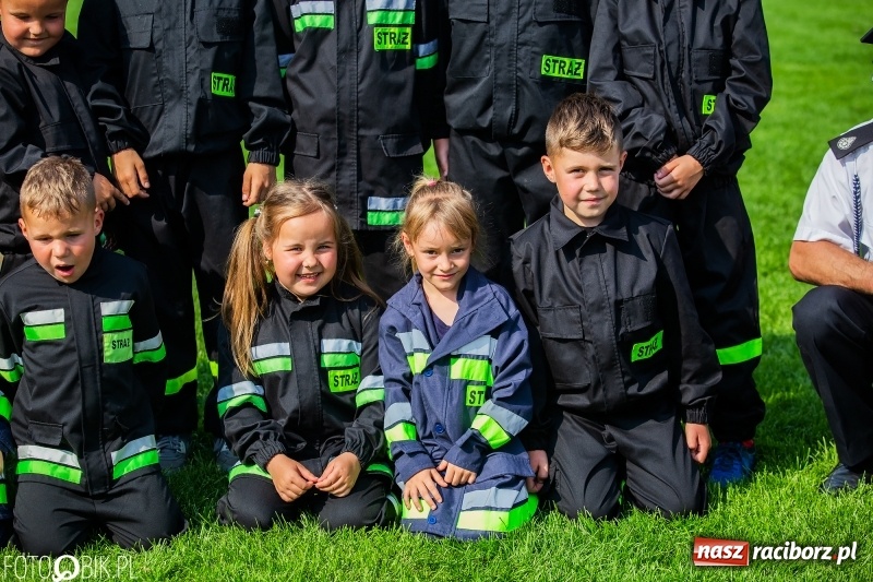 Zdjęcie w galerii na portalu naszraciborz.pl: Trzy razy Krzanowice. Gminne zawody sportowo-pożarnicze w Pietraszynie [FOTO i WIDEO] wiadomości z regionu