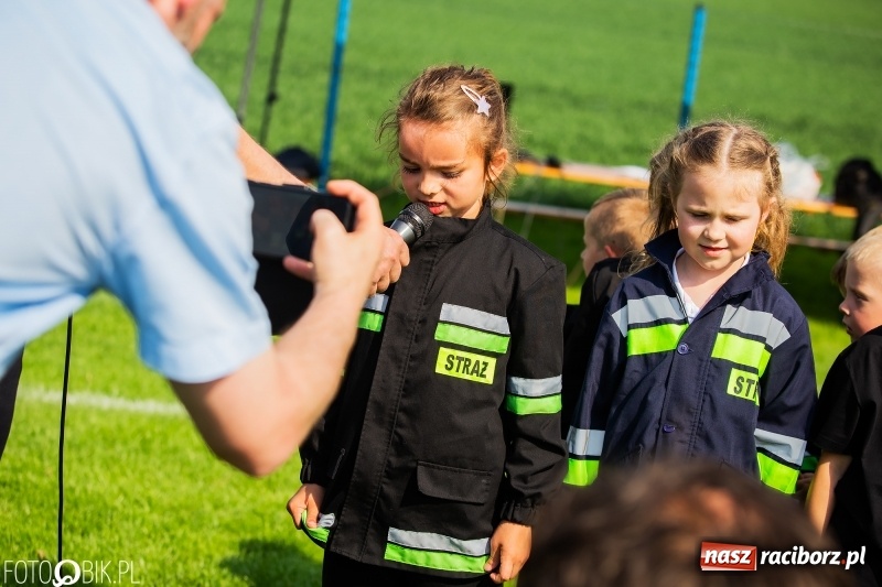 Zdjęcie w galerii na portalu naszraciborz.pl: Trzy razy Krzanowice. Gminne zawody sportowo-pożarnicze w Pietraszynie [FOTO i WIDEO] wiadomości z regionu