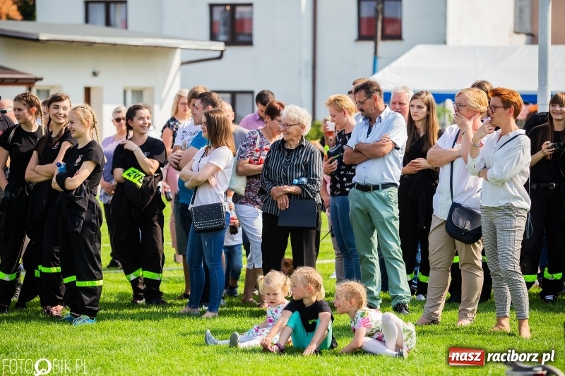 Zdjęcie w galerii na portalu naszraciborz.pl: Trzy razy Krzanowice. Gminne zawody sportowo-pożarnicze w Pietraszynie [FOTO i WIDEO] wiadomości z regionu