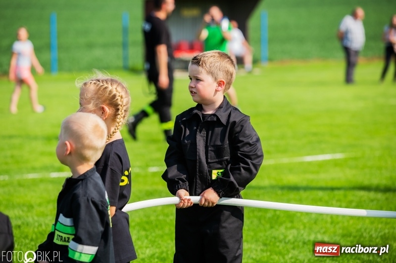 Zdjęcie w galerii na portalu naszraciborz.pl: Trzy razy Krzanowice. Gminne zawody sportowo-pożarnicze w Pietraszynie [FOTO i WIDEO] wiadomości z regionu