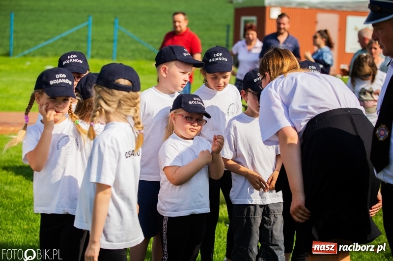 Zdjęcie w galerii na portalu naszraciborz.pl: Trzy razy Krzanowice. Gminne zawody sportowo-pożarnicze w Pietraszynie [FOTO i WIDEO] wiadomości z regionu