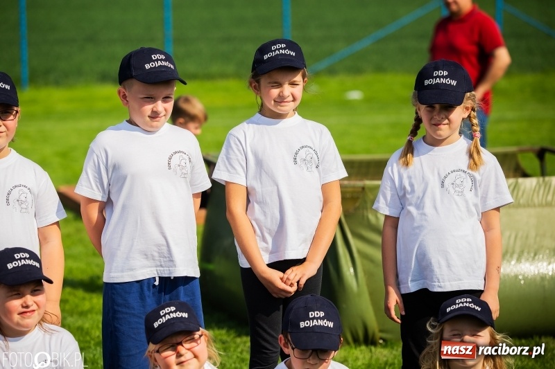 Zdjęcie w galerii na portalu naszraciborz.pl: Trzy razy Krzanowice. Gminne zawody sportowo-pożarnicze w Pietraszynie [FOTO i WIDEO] wiadomości z regionu
