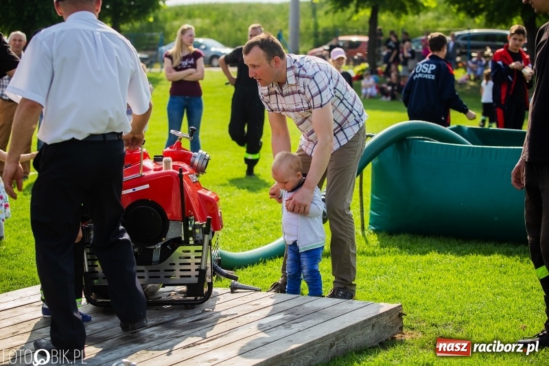 Zdjęcie w galerii na portalu naszraciborz.pl: Trzy razy Krzanowice. Gminne zawody sportowo-pożarnicze w Pietraszynie [FOTO i WIDEO] wiadomości z regionu