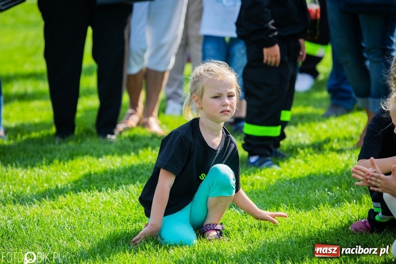 Zdjęcie w galerii na portalu naszraciborz.pl: Trzy razy Krzanowice. Gminne zawody sportowo-pożarnicze w Pietraszynie [FOTO i WIDEO] wiadomości z regionu