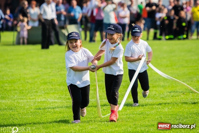 Zdjęcie w galerii na portalu naszraciborz.pl: Trzy razy Krzanowice. Gminne zawody sportowo-pożarnicze w Pietraszynie [FOTO i WIDEO] wiadomości z regionu