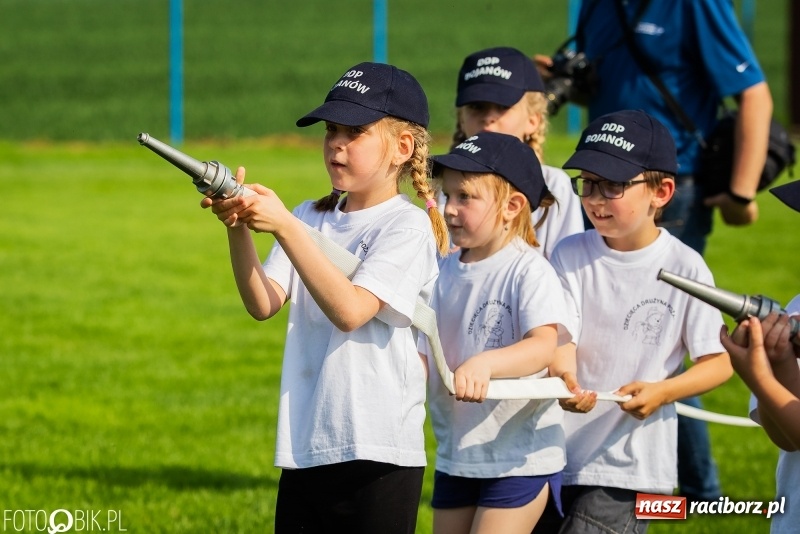 Zdjęcie w galerii na portalu naszraciborz.pl: Trzy razy Krzanowice. Gminne zawody sportowo-pożarnicze w Pietraszynie [FOTO i WIDEO] wiadomości z regionu