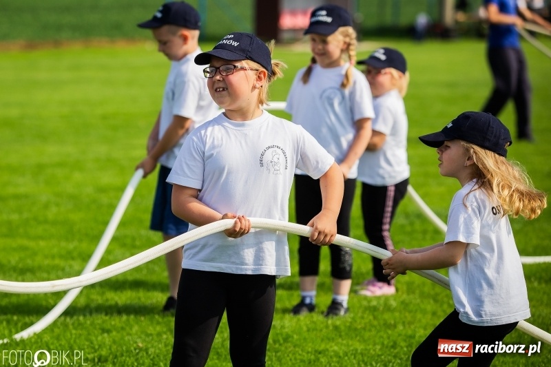 Zdjęcie w galerii na portalu naszraciborz.pl: Trzy razy Krzanowice. Gminne zawody sportowo-pożarnicze w Pietraszynie [FOTO i WIDEO] wiadomości z regionu