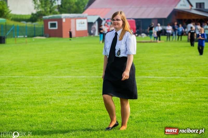 Zdjęcie w galerii na portalu naszraciborz.pl: Trzy razy Krzanowice. Gminne zawody sportowo-pożarnicze w Pietraszynie [FOTO i WIDEO] wiadomości z regionu