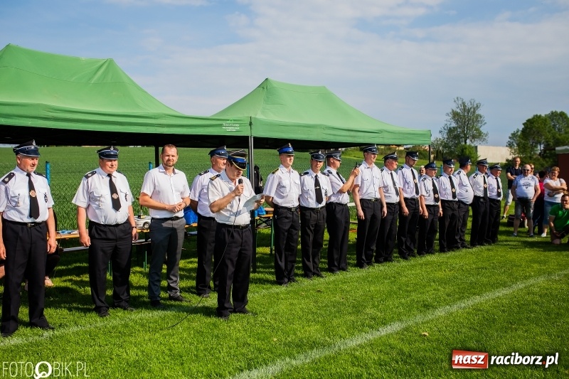 Zdjęcie w galerii na portalu naszraciborz.pl: Trzy razy Krzanowice. Gminne zawody sportowo-pożarnicze w Pietraszynie [FOTO i WIDEO] wiadomości z regionu