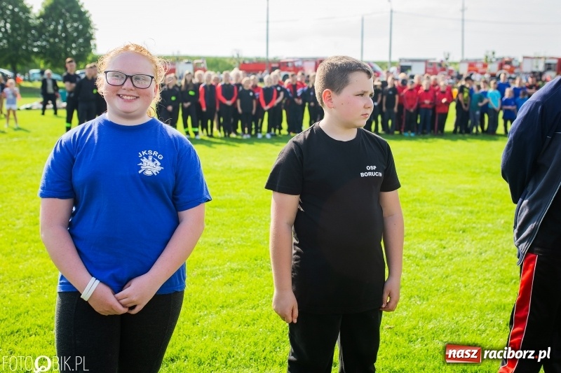 Zdjęcie w galerii na portalu naszraciborz.pl: Trzy razy Krzanowice. Gminne zawody sportowo-pożarnicze w Pietraszynie [FOTO i WIDEO] wiadomości z regionu