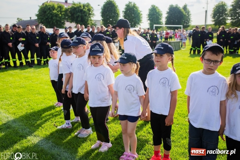 Zdjęcie w galerii na portalu naszraciborz.pl: Trzy razy Krzanowice. Gminne zawody sportowo-pożarnicze w Pietraszynie [FOTO i WIDEO] wiadomości z regionu