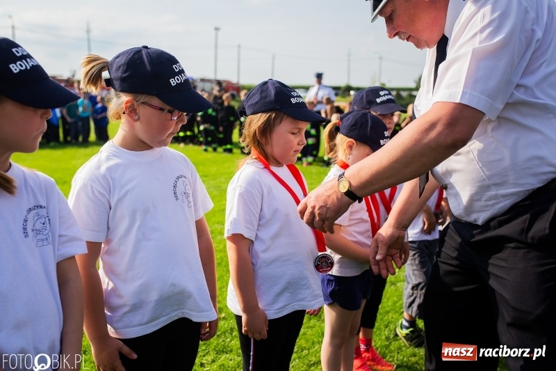 Zdjęcie w galerii na portalu naszraciborz.pl: Trzy razy Krzanowice. Gminne zawody sportowo-pożarnicze w Pietraszynie [FOTO i WIDEO] wiadomości z regionu