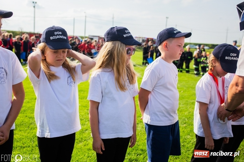 Zdjęcie w galerii na portalu naszraciborz.pl: Trzy razy Krzanowice. Gminne zawody sportowo-pożarnicze w Pietraszynie [FOTO i WIDEO] wiadomości z regionu