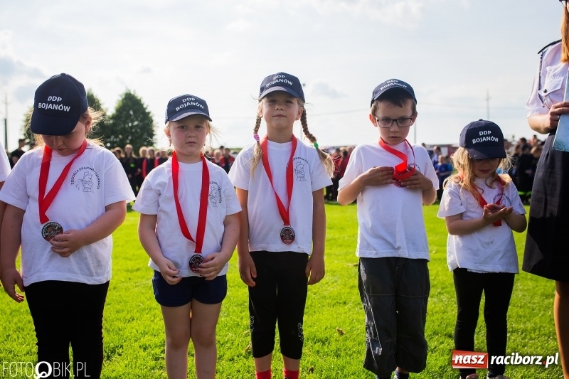 Zdjęcie w galerii na portalu naszraciborz.pl: Trzy razy Krzanowice. Gminne zawody sportowo-pożarnicze w Pietraszynie [FOTO i WIDEO] wiadomości z regionu