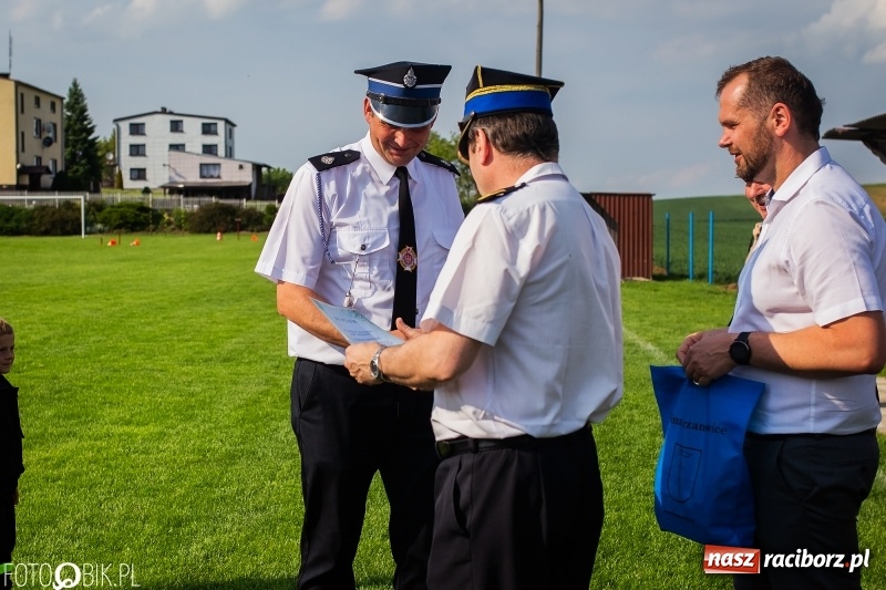 Zdjęcie w galerii na portalu naszraciborz.pl: Trzy razy Krzanowice. Gminne zawody sportowo-pożarnicze w Pietraszynie [FOTO i WIDEO] wiadomości z regionu