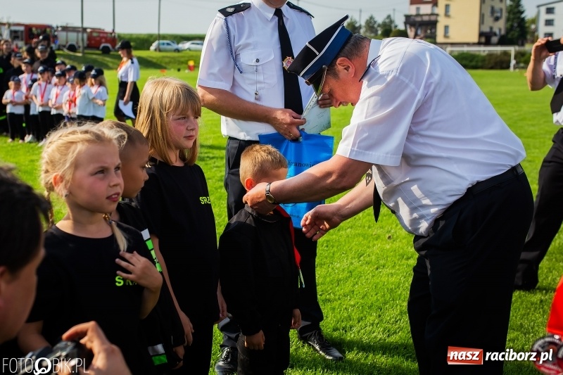 Zdjęcie w galerii na portalu naszraciborz.pl: Trzy razy Krzanowice. Gminne zawody sportowo-pożarnicze w Pietraszynie [FOTO i WIDEO] wiadomości z regionu