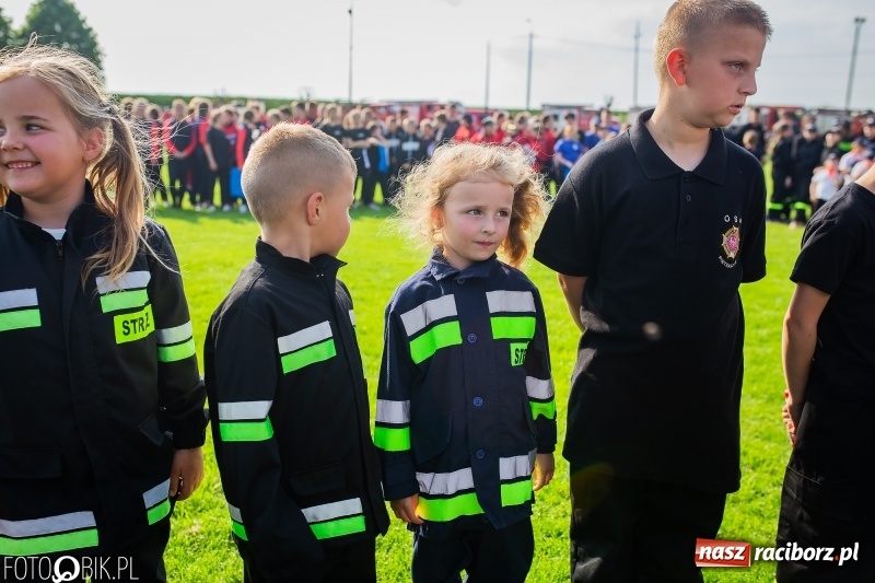 Zdjęcie w galerii na portalu naszraciborz.pl: Trzy razy Krzanowice. Gminne zawody sportowo-pożarnicze w Pietraszynie [FOTO i WIDEO] wiadomości z regionu