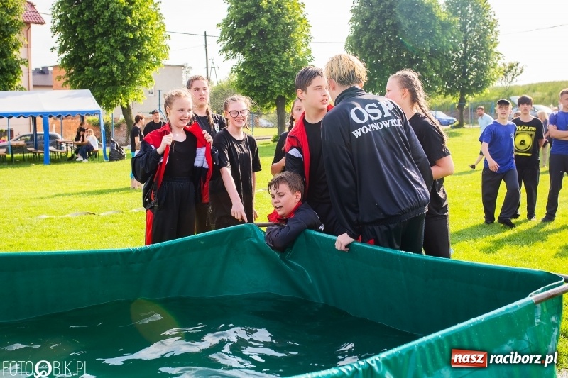 Zdjęcie w galerii na portalu naszraciborz.pl: Trzy razy Krzanowice. Gminne zawody sportowo-pożarnicze w Pietraszynie [FOTO i WIDEO] wiadomości z regionu