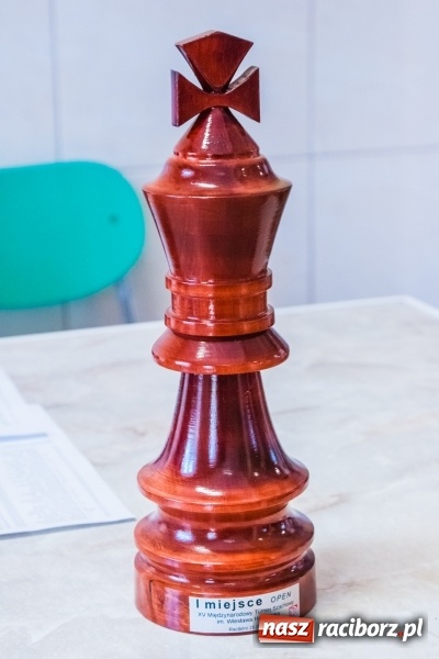 Zdjęcie w galerii na portalu naszraciborz.pl: XV Międzynarodowy Memoriał Szachowy im. Wiesława Hanczarka za nami [FOTO] wiadomości z regionu