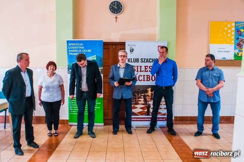 Zdjęcie w galerii na portalu naszraciborz.pl: XV Międzynarodowy Memoriał Szachowy im. Wiesława Hanczarka za nami [FOTO] wiadomości z regionu