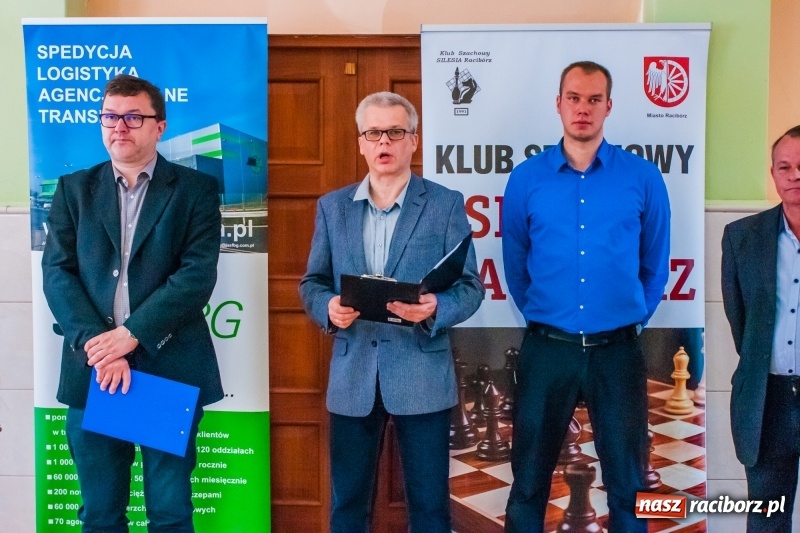 Zdjęcie w galerii na portalu naszraciborz.pl: XV Międzynarodowy Memoriał Szachowy im. Wiesława Hanczarka za nami [FOTO] wiadomości z regionu