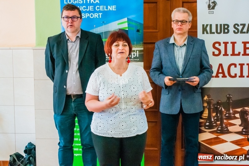 Zdjęcie w galerii na portalu naszraciborz.pl: XV Międzynarodowy Memoriał Szachowy im. Wiesława Hanczarka za nami [FOTO] wiadomości z regionu