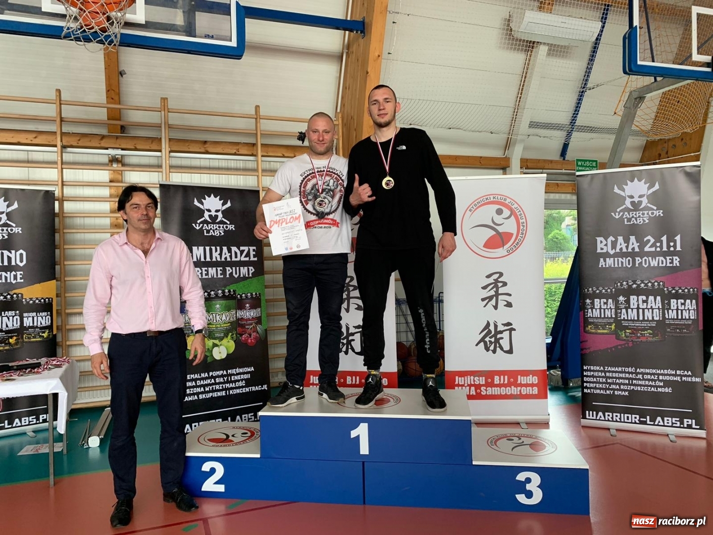 Zdjęcie w galerii na portalu naszraciborz.pl: Łamatorzy z medalami w Rybniku wiadomości z regionu