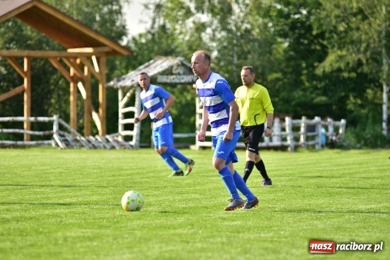 Zdjęcie w galerii na portalu naszraciborz.pl: Wyrównane starcie Kobyli z Zawadą Książęcą [FOTO] wiadomości z regionu