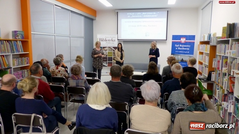 Zdjęcie w galerii na portalu naszraciborz.pl: Mam prawo do... Dziedziczenie i darowizny tematem wykładu w raciborskiej bibliotece wiadomości z regionu