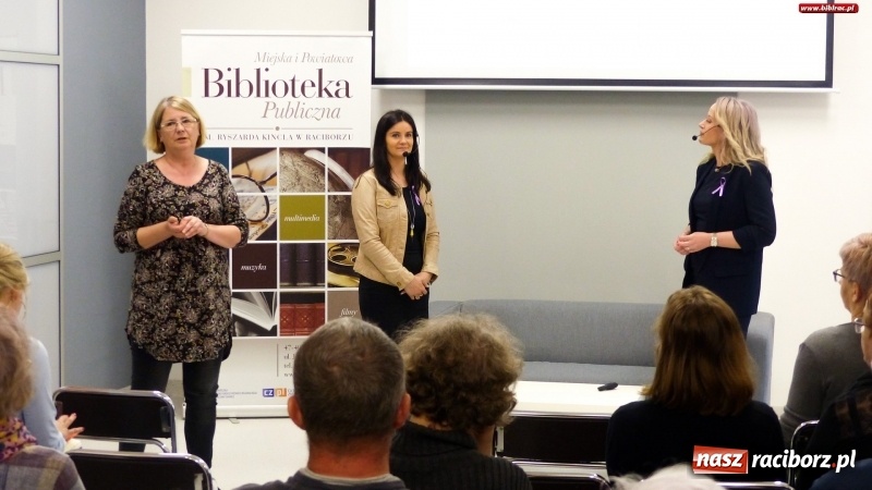 Zdjęcie w galerii na portalu naszraciborz.pl: Mam prawo do... Dziedziczenie i darowizny tematem wykładu w raciborskiej bibliotece wiadomości z regionu