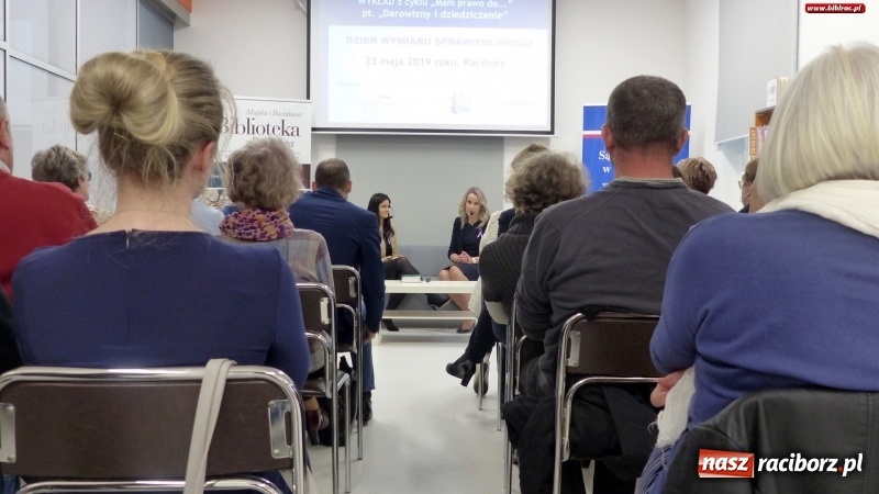 Zdjęcie w galerii na portalu naszraciborz.pl: Mam prawo do... Dziedziczenie i darowizny tematem wykładu w raciborskiej bibliotece wiadomości z regionu