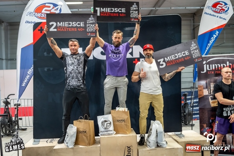 Zdjęcie w galerii na portalu naszraciborz.pl: Podium raciborzan podczas Garage Games 2019 wiadomości z regionu