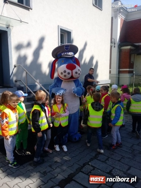 Zdjęcie w galerii na portalu naszraciborz.pl: Ostrożnie na wakacjach. Dzieci w kuźniańskim komisariacie wiadomości z regionu